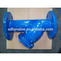 stainless steel cf8m y strainer with ductile iron